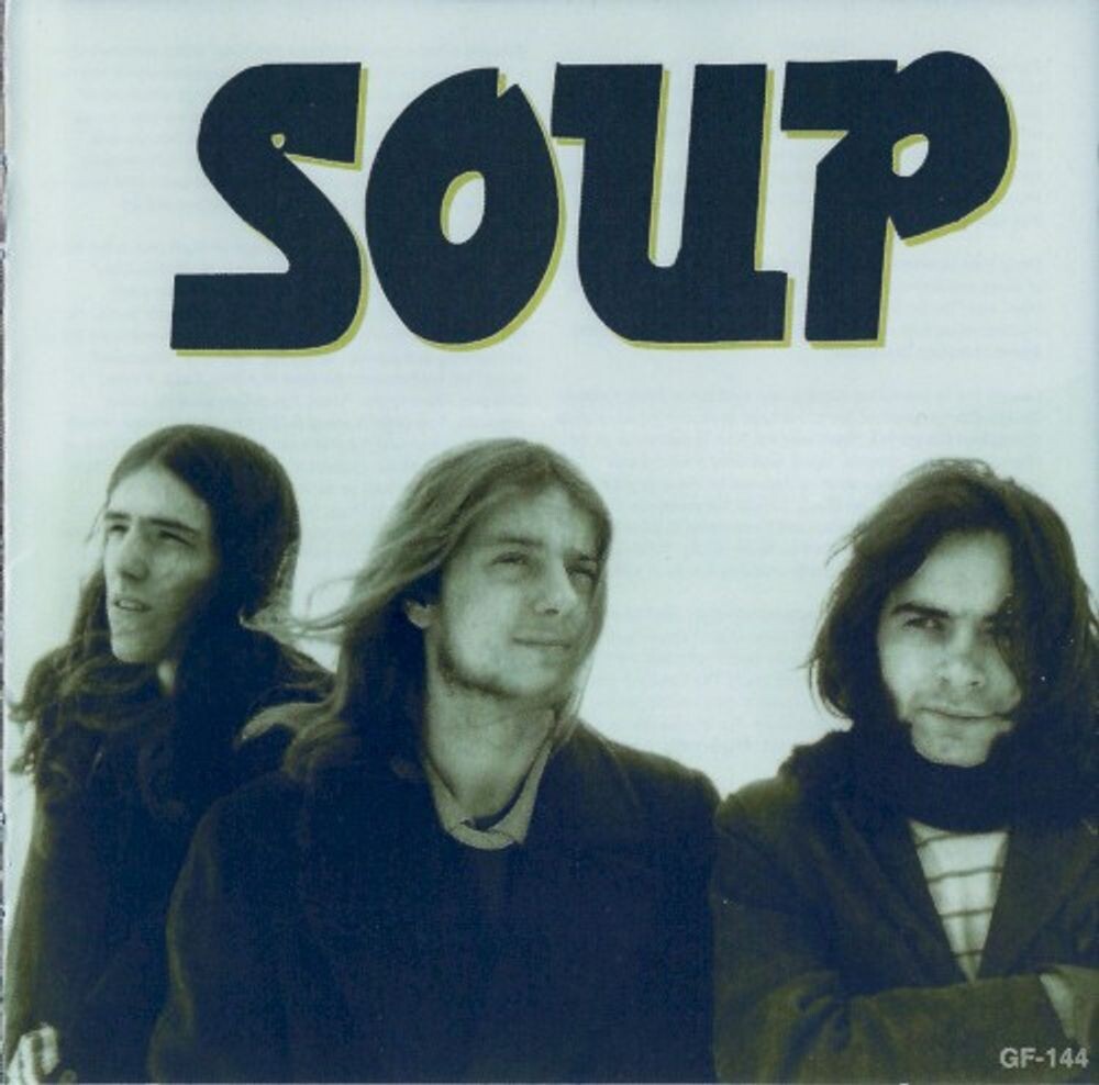Диск CD Soup - Soup
Диск CD Soup - Soup