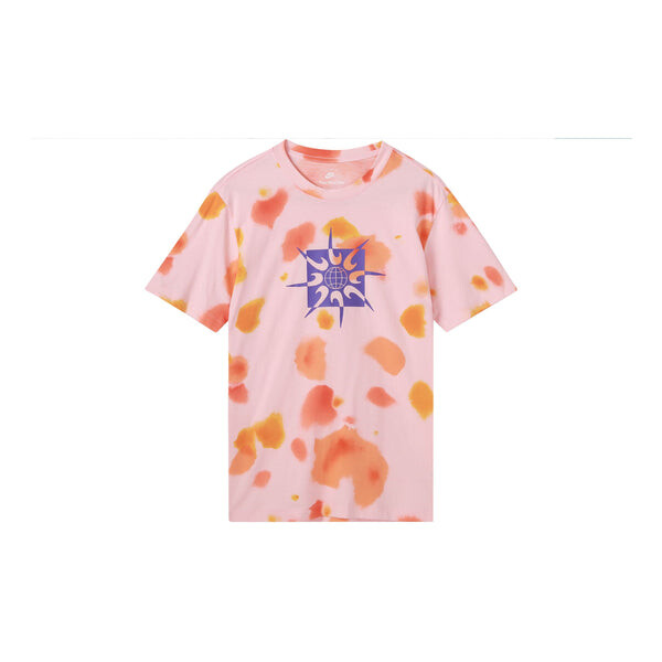 Футболка Men's Nike Tie Dye Geometry Pattern Casual Round Neck Short Sleeve Orange T-Shirt, мультиколор
Футболка Men's Nike Tie Dye Geometry Pattern Casual Round Neck Short Sleeve Orange T-Shirt, мультиколор