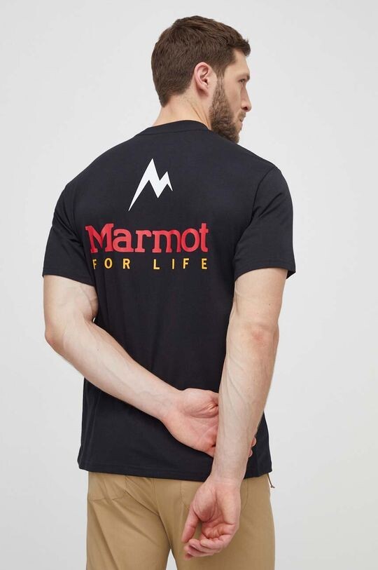 Спортивная футболка For Life Marmot, черный
Спортивная футболка For Life Marmot, черный