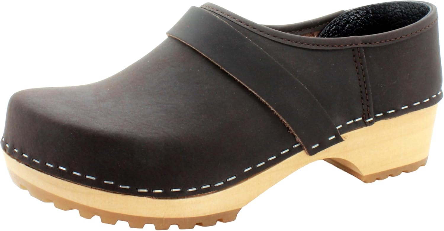 Классические закрытые кожаные сабо Bjork Tilda Wooden Bjork Swedish Comfort, коричневый
Классические закрытые кожаные сабо Bjork Tilda Wooden Bjork Swedish Comfort, коричневый