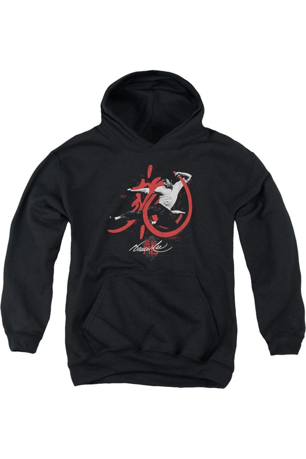 Брюс Ли Молодежная худи с высокой посадкой Gildan, черный
Брюс Ли Молодежная худи с высокой посадкой Gildan, черный