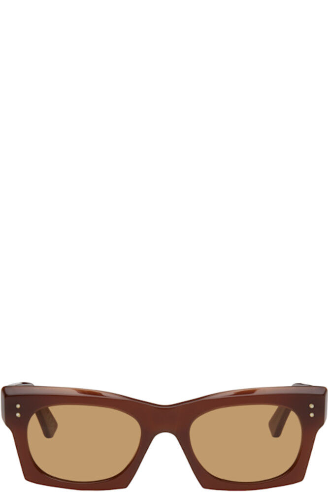 Солнцезащитные очки Edku коричневого цвета RETROSUPERFUTURE Edition Marni
Солнцезащитные очки Edku коричневого цвета RETROSUPERFUTURE Edition Marni