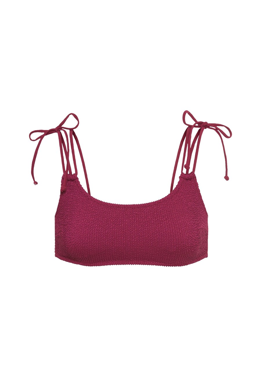Топ бикини-бралетт LSCN by LASCANA, красный
Топ бикини-бралетт LSCN by LASCANA, красный