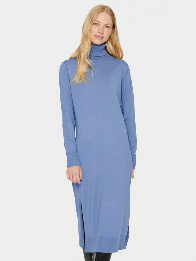 Платье-джемпер миди с круглым вырезом mila roll Saint Tropez, цвет Colony Blue
Платье-джемпер миди с круглым вырезом mila roll Saint Tropez, цвет Colony Blue