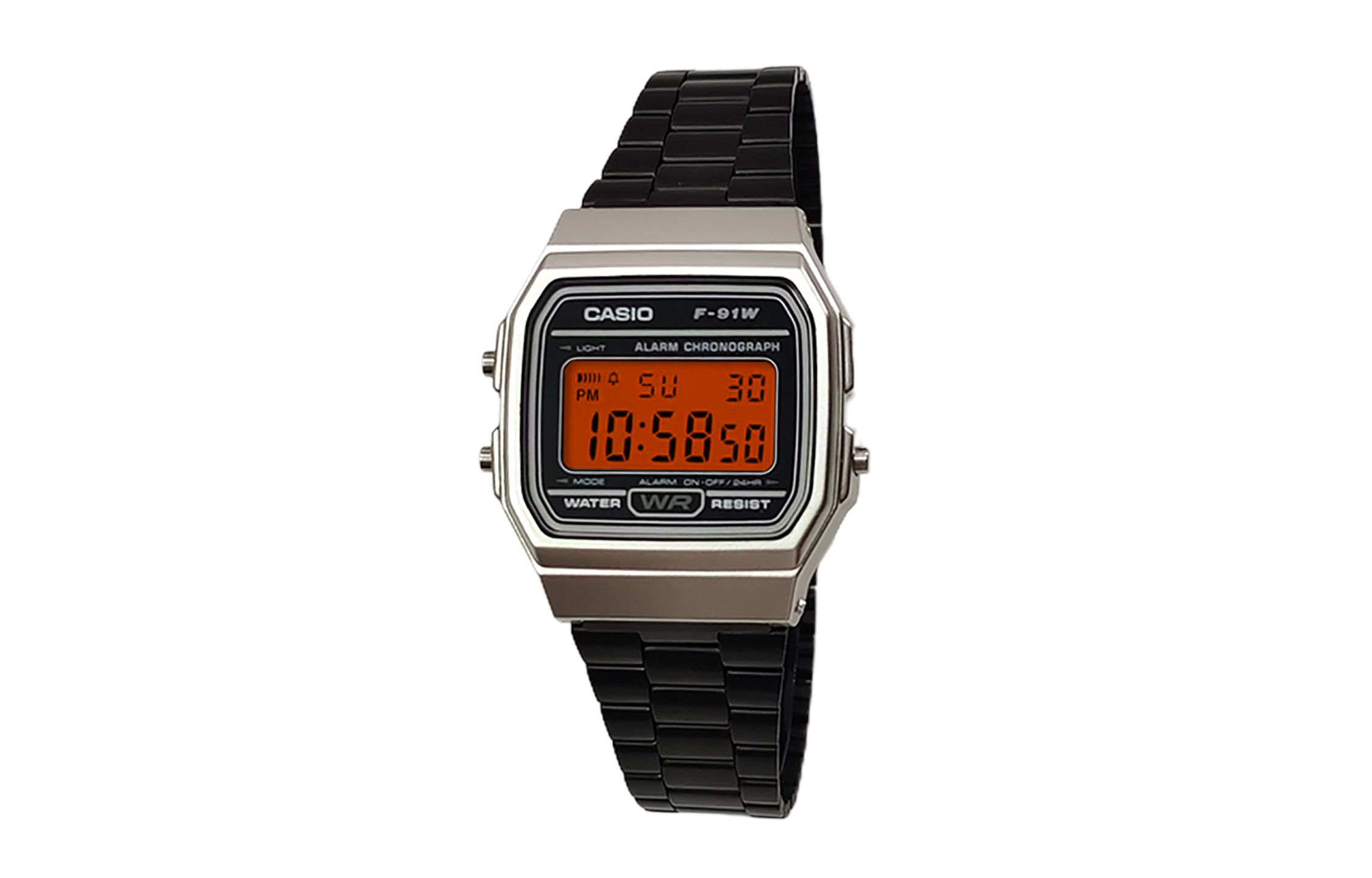 CASIO Мужские часы Retrofit Series с кварцевым механизмом, стальной браслет, черный циферблат, Оранжевый, CASIO Мужские часы Retrofit Series с кварцевым механизмом, стальной браслет, черный циферблат
CASIO Мужские часы Retrofit Series с кварцевым механизмом, стальной браслет, черный циферблат, Оранжевый, CASIO Мужские часы Retrofit Series с кварцевым механизмом, стальной браслет, черный циферблат