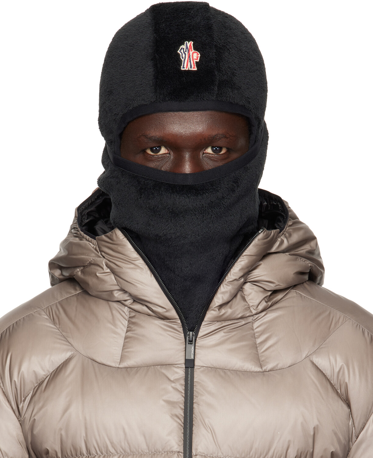 Балаклава из бархатного флиса Moncler Grenoble 
Балаклава из бархатного флиса Moncler Grenoble