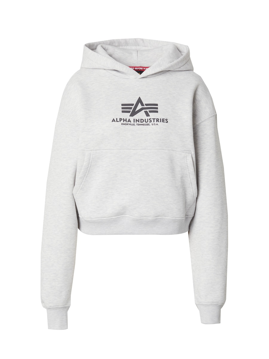 Толстовка ALPHA INDUSTRIES, антрацит/светло-серый
Толстовка ALPHA INDUSTRIES, антрацит/светло-серый
