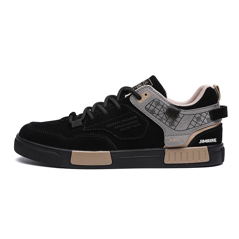Нескользящие низкие кроссовки для мужчин King Jinmai, Black
Нескользящие низкие кроссовки для мужчин King Jinmai, Black