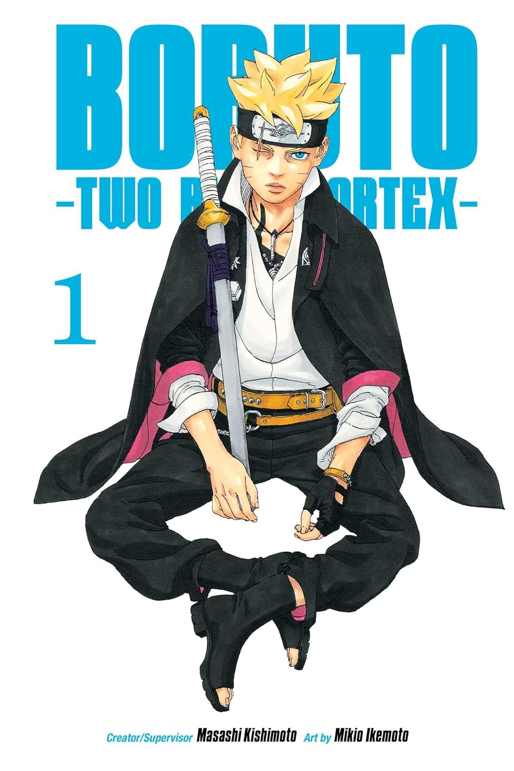 Boruto: Two Blue Vortex, Vol. 1 (VIZ Media LLC)
Boruto: Two Blue Vortex, Vol. 1 (VIZ Media LLC)