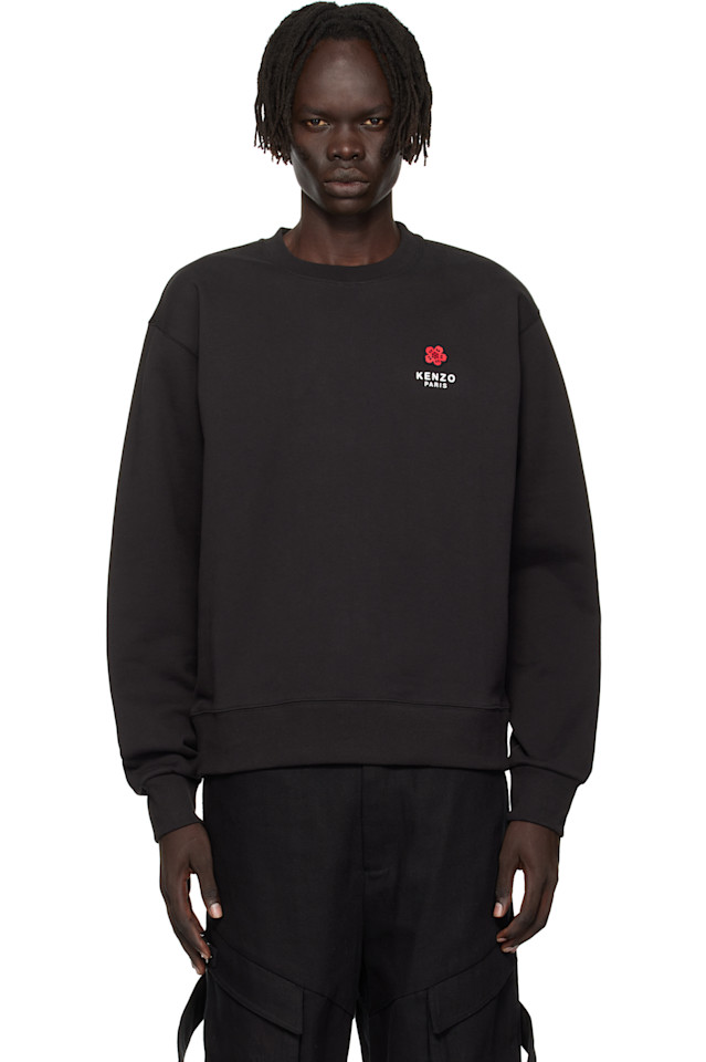 Kenzo Толстовка Kenzo Paris с вышитым цветком «боке»
Kenzo Толстовка Kenzo Paris с вышитым цветком «боке»