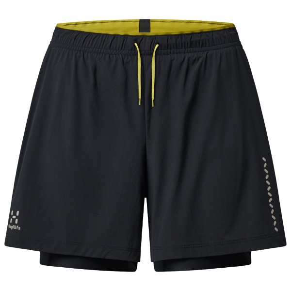 Женские шорты для бега в ограниченном темпе 2-в-1 Haglöfs, черный
Женские шорты для бега в ограниченном темпе 2-в-1 Haglöfs, черный