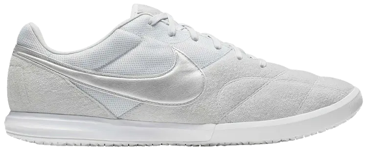 Кроссовки Nike Premier 2 Sala IC 'Pure Platinum', серый
Кроссовки Nike Premier 2 Sala IC 'Pure Platinum', серый