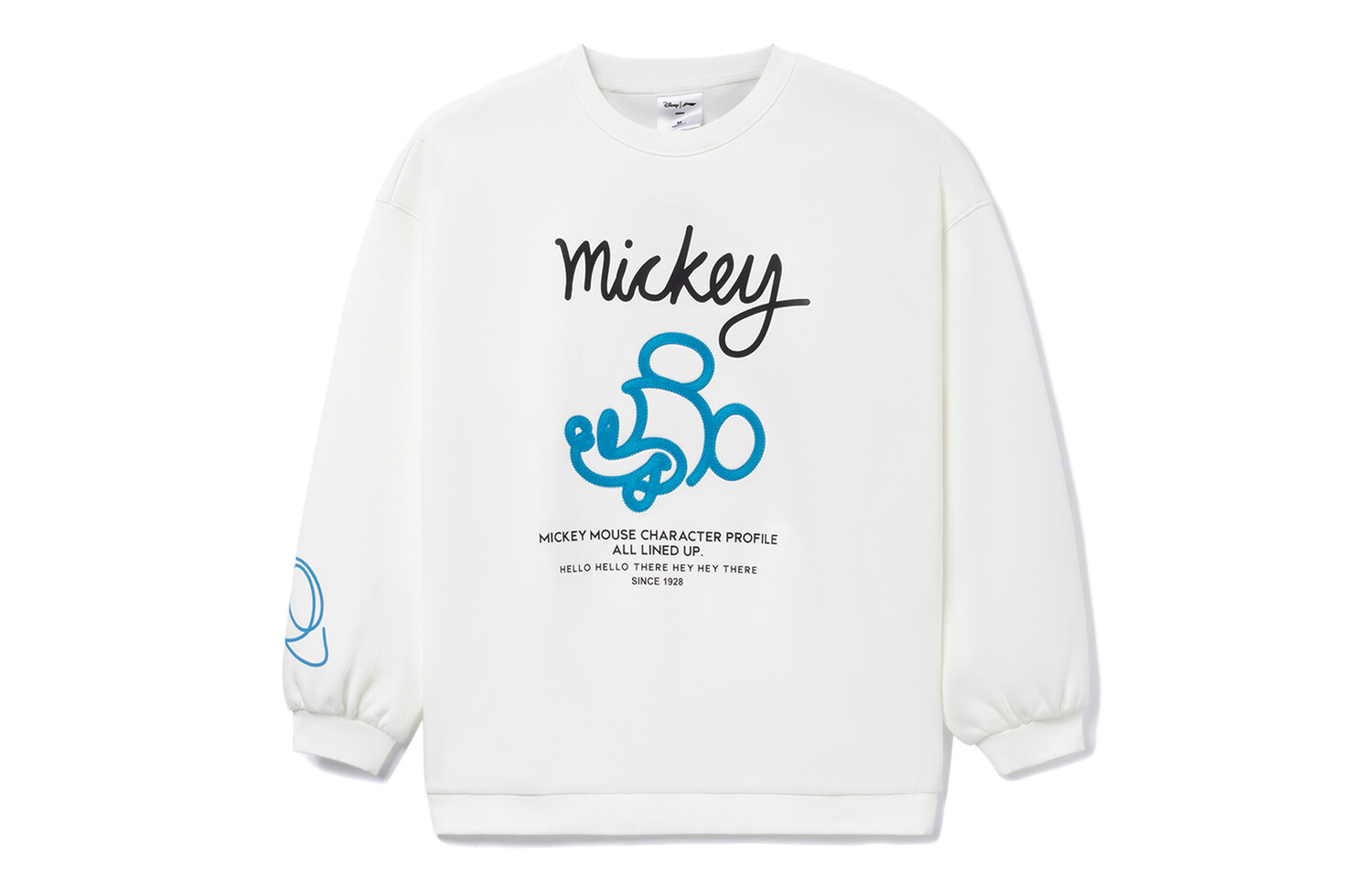 Женская толстовка Disney молочно-белого цвета Lining
Женская толстовка Disney молочно-белого цвета Lining