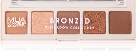 Палитра теней для век MUA Makeup Academy Professional 5 Shade Palette, Bronzed 3,8 g
Палитра теней для век MUA Makeup Academy Professional 5 Shade Palette, Bronzed 3,8 g