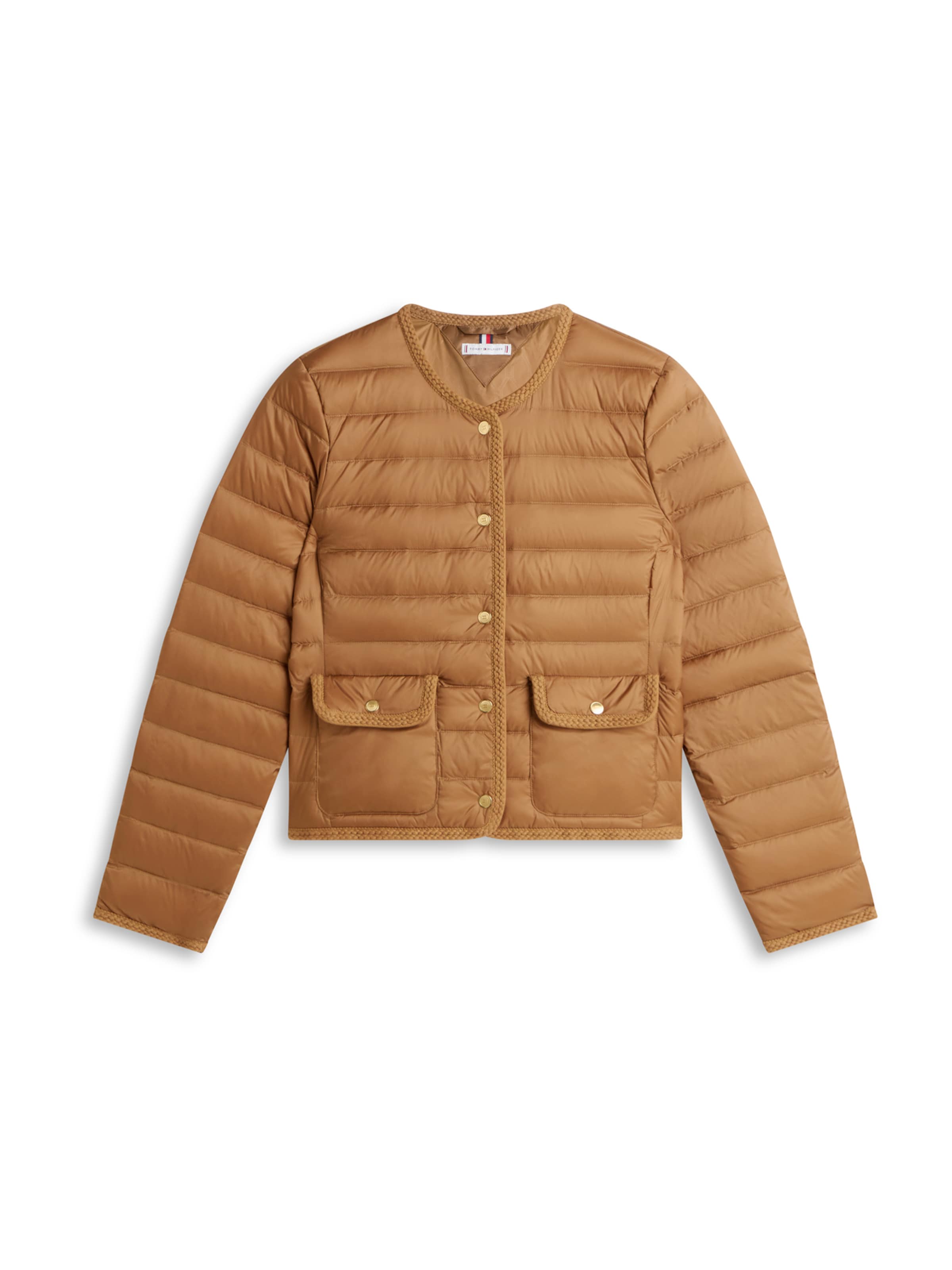 TOMMY HILFIGER Куртка для межсезонья в цвете карамель
TOMMY HILFIGER Куртка для межсезонья в цвете карамель