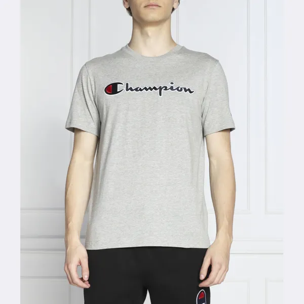 Футболка стандартного кроя Champion, серый
Футболка стандартного кроя Champion, серый