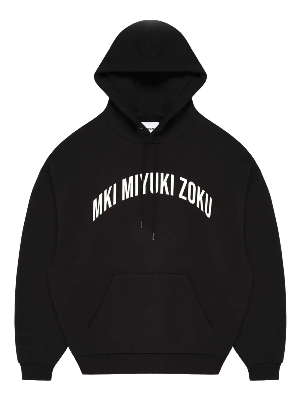 Худи с логотипом MKI Miyuki Zoku, черный
Худи с логотипом MKI Miyuki Zoku, черный