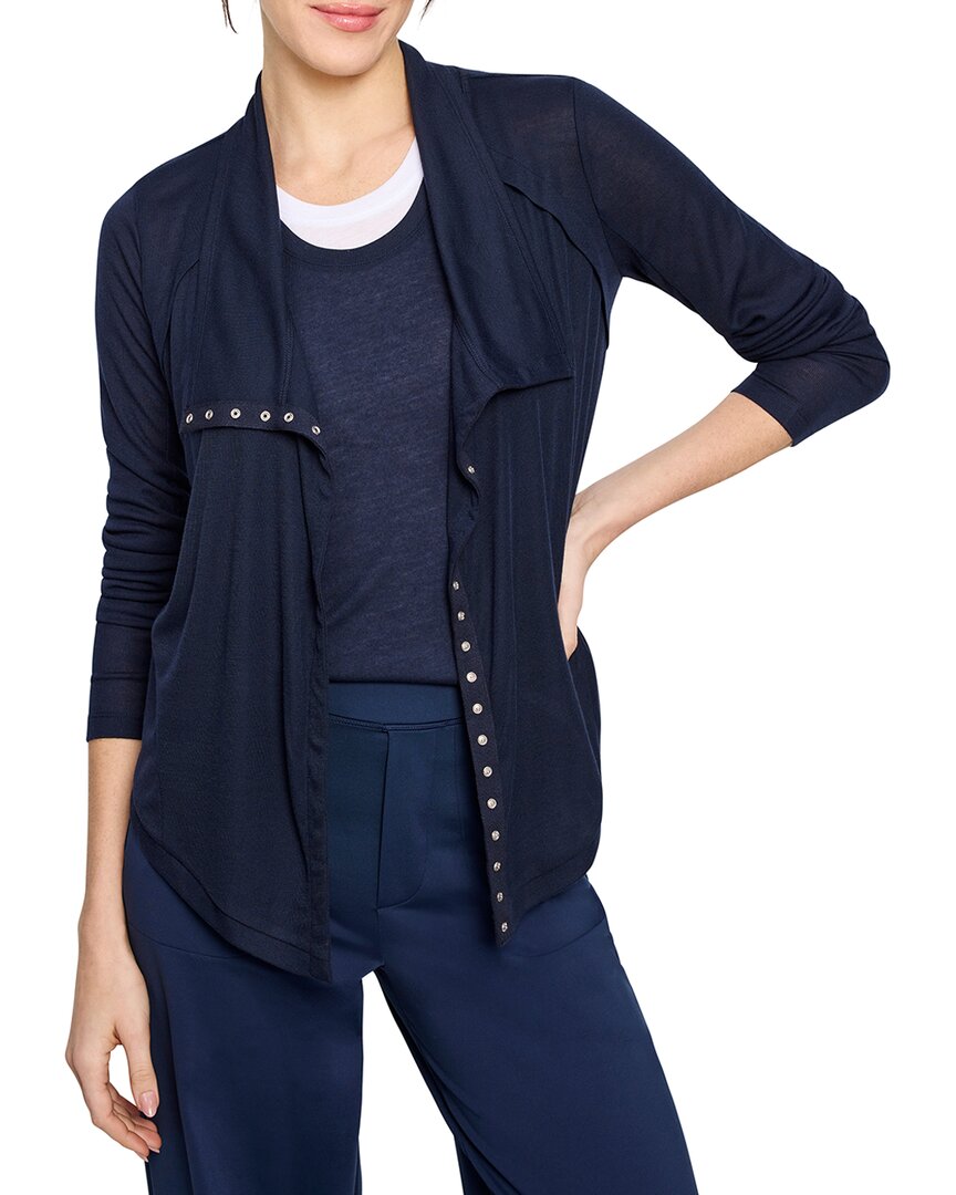 NIC+ZOE Кардиган на пуговицах с прозрачной текстурой Nic + Zoe, синий
NIC+ZOE Кардиган на пуговицах с прозрачной текстурой Nic + Zoe, синий