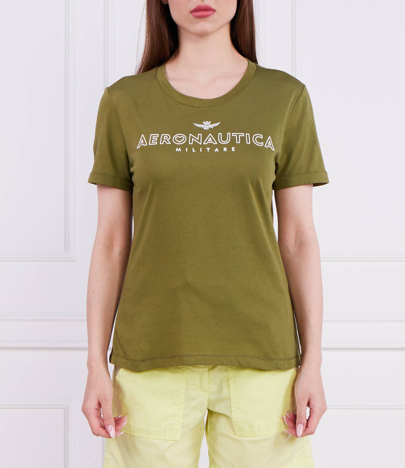 Футболка Aeronautica Militare Regular Fit, цвет cachi
Футболка Aeronautica Militare Regular Fit, цвет cachi