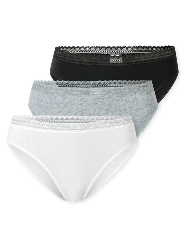 Трусы Schiesser, цвет schwarz/grau/weiß
Трусы Schiesser, цвет schwarz/grau/weiß