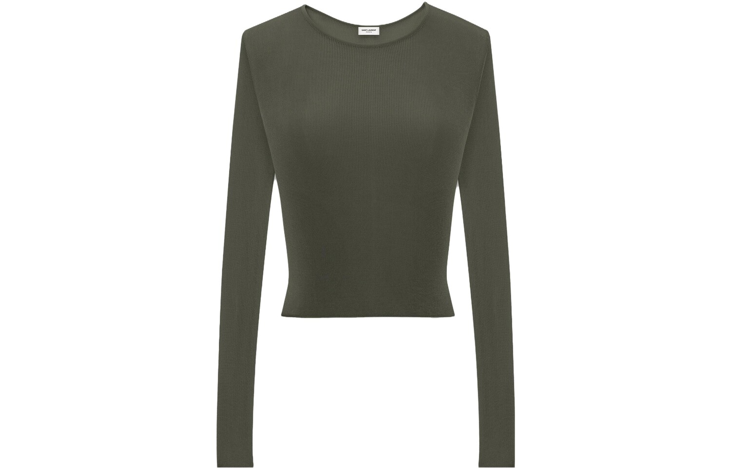 Футболка женская Saint Laurent, зеленый
Футболка женская Saint Laurent, зеленый