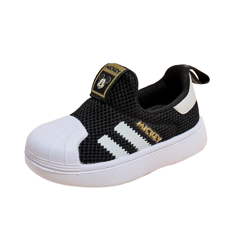 Нескользящие, износостойкие, дышащие, низкие детские кроссовки для скейтбординга. Для детей от 3 до 7 лет. Disney, черный
Нескользящие, износостойкие, дышащие, низкие детские кроссовки для скейтбординга. Для детей от 3 до 7 лет. Disney, черный