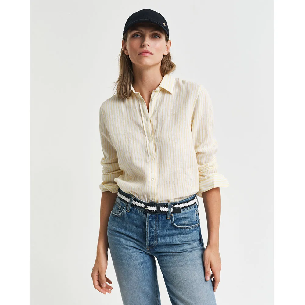 Рубашка с длинным рукавом Gant 4300481, желтый
Рубашка с длинным рукавом Gant 4300481, желтый