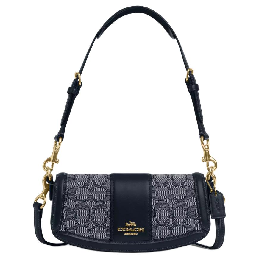 Coach Женская сумка через плечо Andrea Jacquard из телячьей кожи, цвет «полуночно-синий»
Coach Женская сумка через плечо Andrea Jacquard из телячьей кожи, цвет «полуночно-синий»