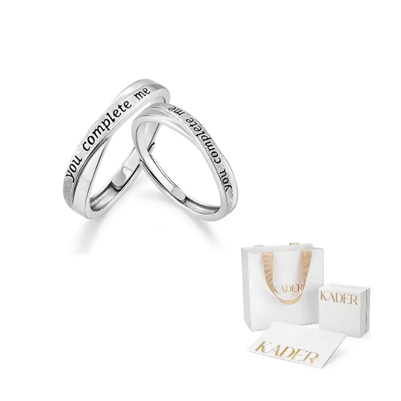 KADER Кольца из серебра 925 пробы унисекс в коробке
KADER Кольца из серебра 925 пробы унисекс в коробке