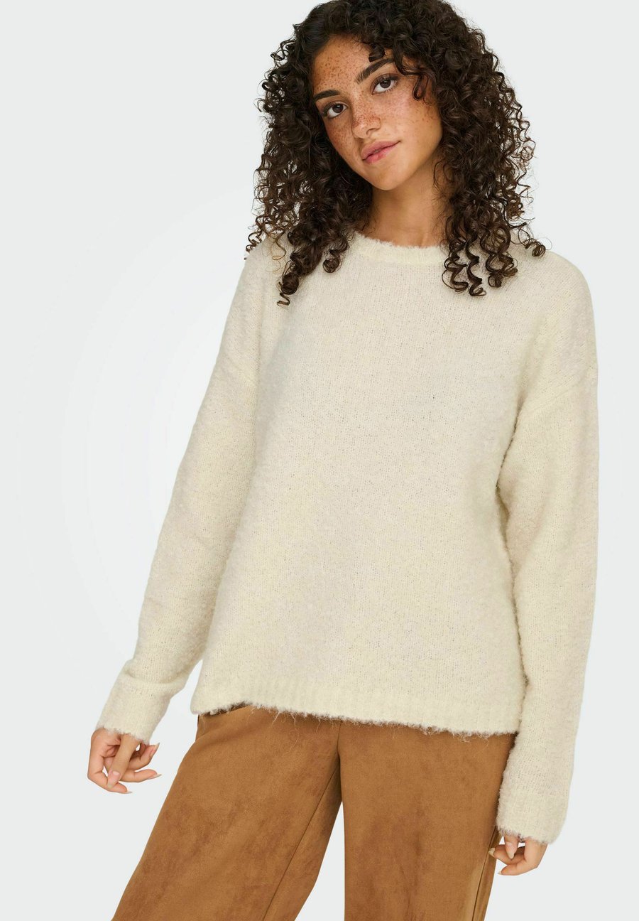 Джемпер ONLY PULLOVER ONLCILLE, Birch/White
Джемпер ONLY PULLOVER ONLCILLE, Birch/White