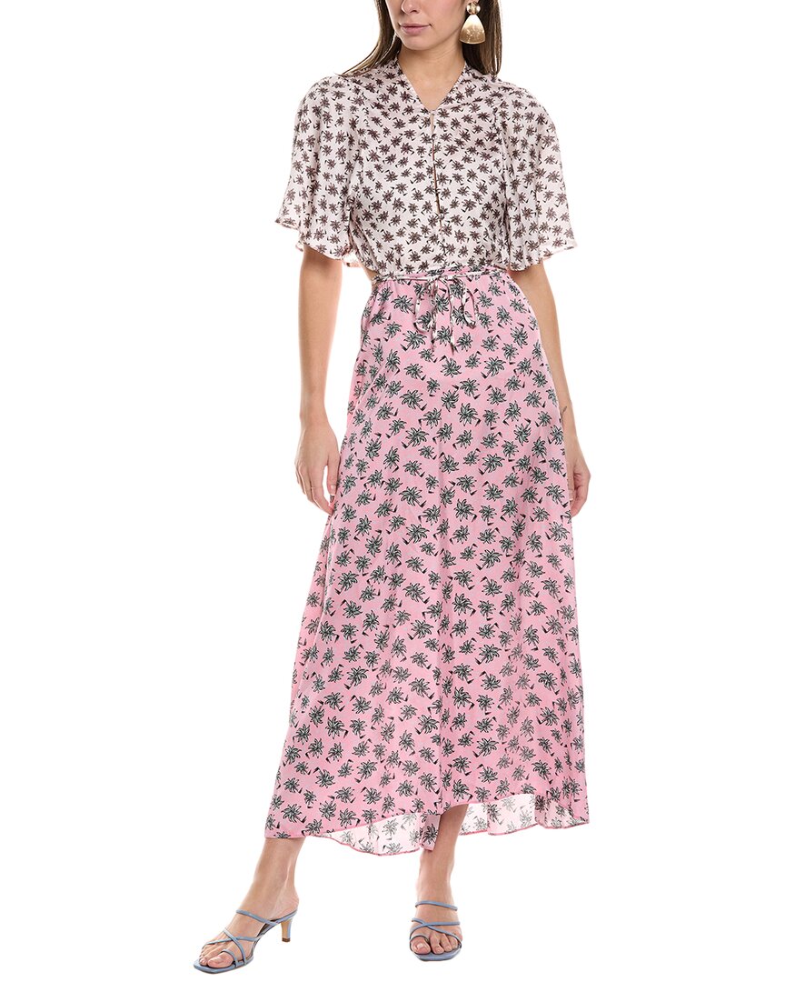 Платье макси Maje, розовый
Платье макси Maje, розовый