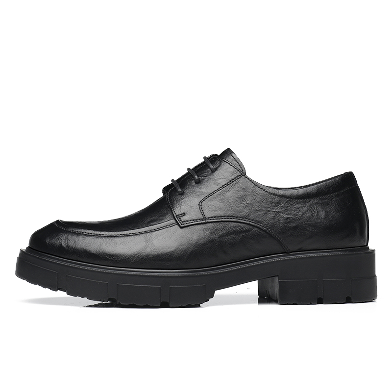 Мужские туфли Shanpijiang низкие черные/чайно-коричневые
Мужские туфли Shanpijiang низкие черные/чайно-коричневые