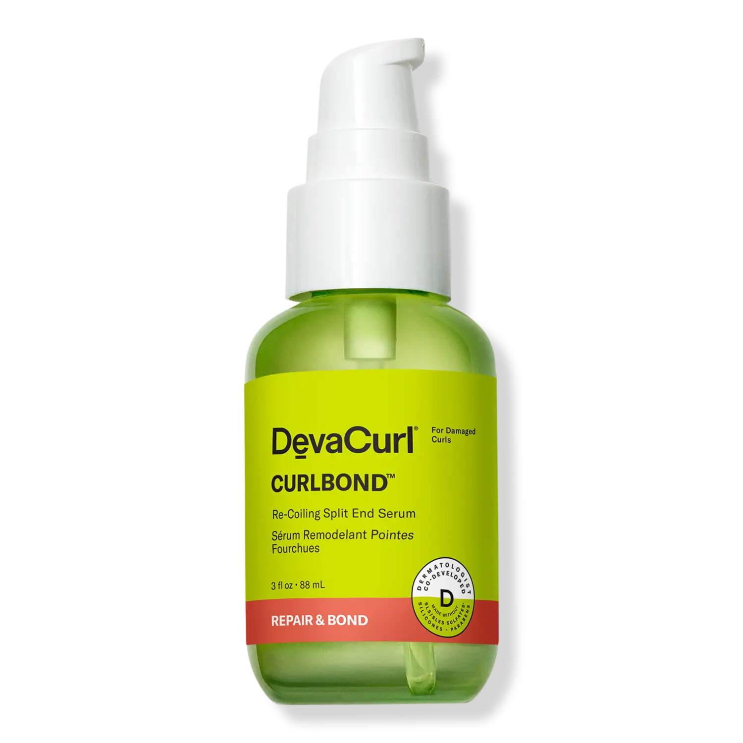 Сыворотка для восстановления секущихся кончиков волос CURLBOND DevaCurl
Сыворотка для восстановления секущихся кончиков волос CURLBOND DevaCurl