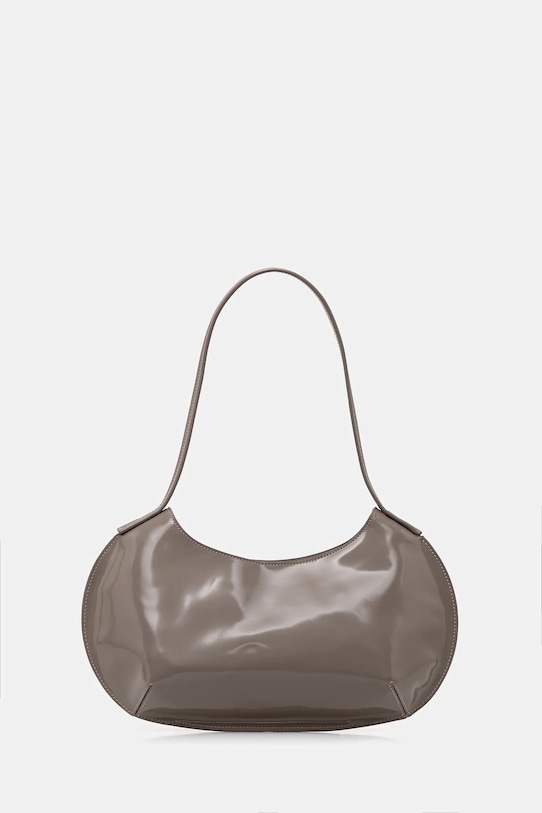 Кожаная сумка By Far, серый
Кожаная сумка By Far, серый