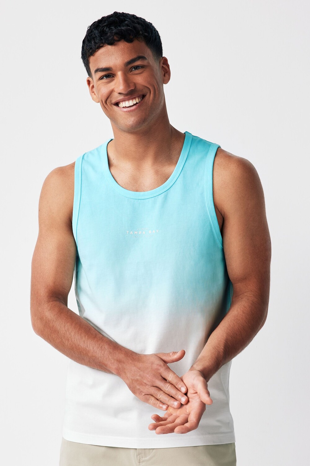 Затененная майка Next, синий
Затененная майка Next, синий