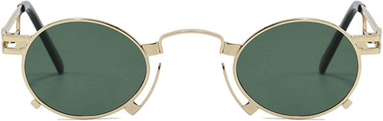 Винтажные овальные солнцезащитные очки Helena для женщин, черные солнцезащитные очки для мужчин, модные в стиле 90-х, металл, хип-хоп, панк, солнцезащитные очки UV400, C4
Винтажные овальные солнцезащитные очки Helena для женщин, черные солнцезащитные очки для мужчин, модные в стиле 90-х, металл, хип-хоп, панк, солнцезащитные очки UV400, C4