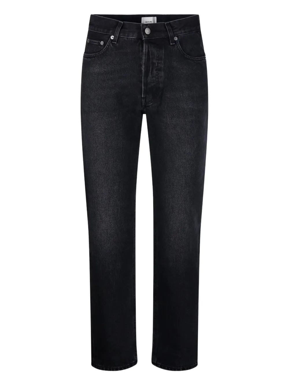 Джинсы с эффектом потертости Haikure, черный
Джинсы с эффектом потертости Haikure, черный
