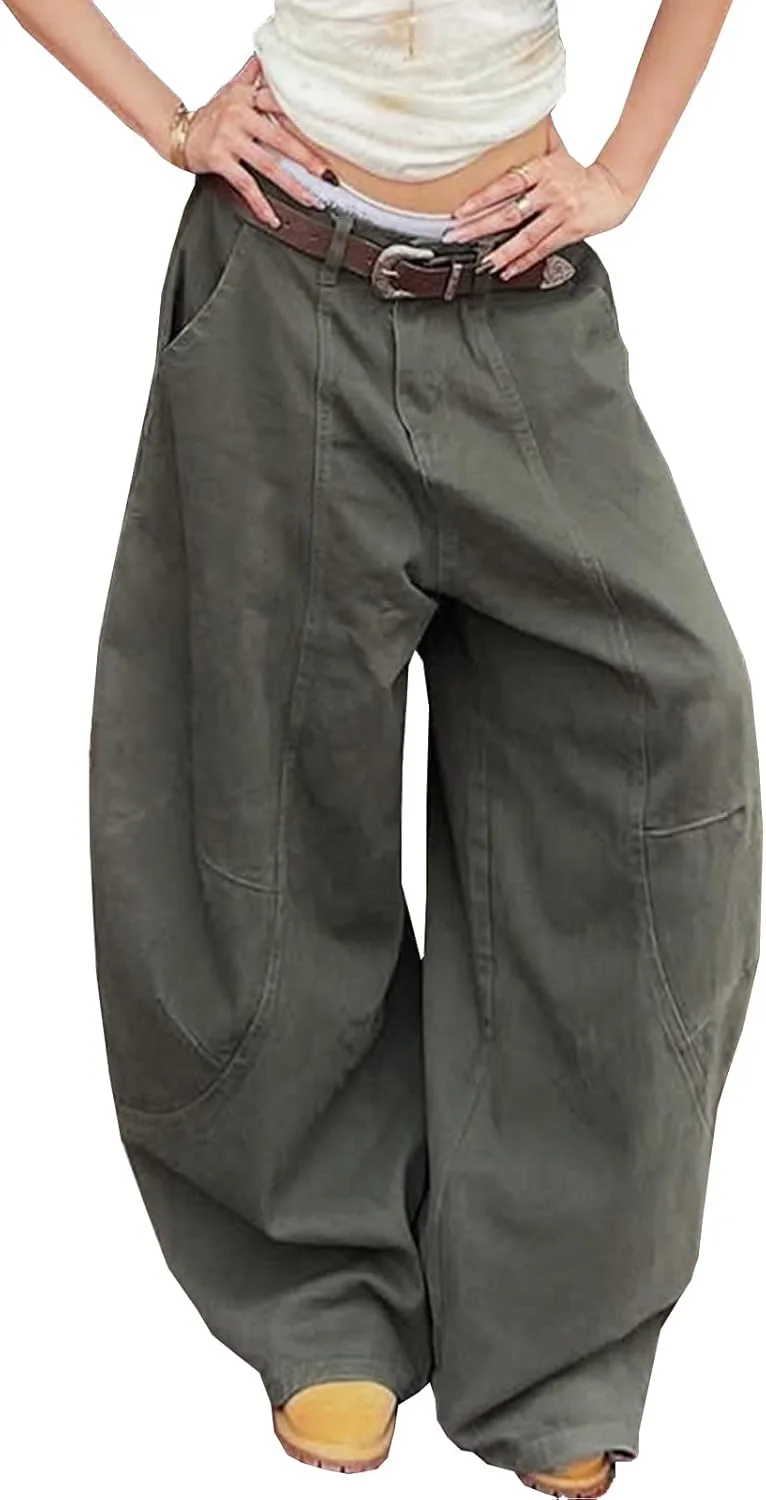 Джинсы Boyfriend для женщин Low Rise Y2k Wide Leg Wonyier
Джинсы Boyfriend для женщин Low Rise Y2k Wide Leg Wonyier