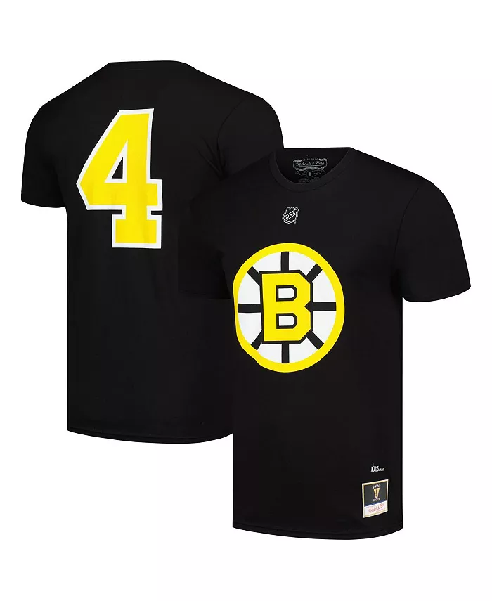 Мужская футболка Bobby Orr Black Boston Bruins с именем и номером Mitchell & Ness
Мужская футболка Bobby Orr Black Boston Bruins с именем и номером Mitchell & Ness