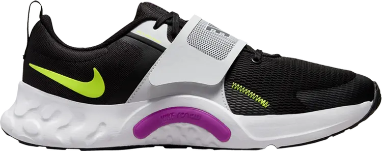 Кроссовки Renew Retaliation 4 'Black Fuchsia Dream Volt', черный
Кроссовки Renew Retaliation 4 'Black Fuchsia Dream Volt', черный