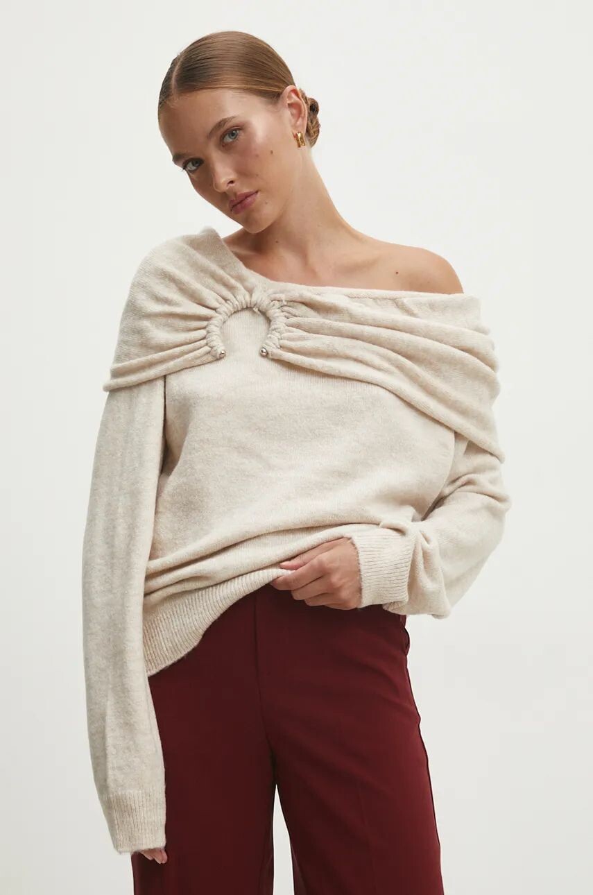 Свитер Answear Lab, бежевый
Свитер Answear Lab, бежевый