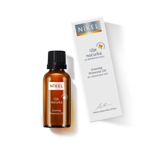 Никель, масло вечерней примулы для сухой кожи, 30 мл, Nikel
Никель, масло вечерней примулы для сухой кожи, 30 мл, Nikel