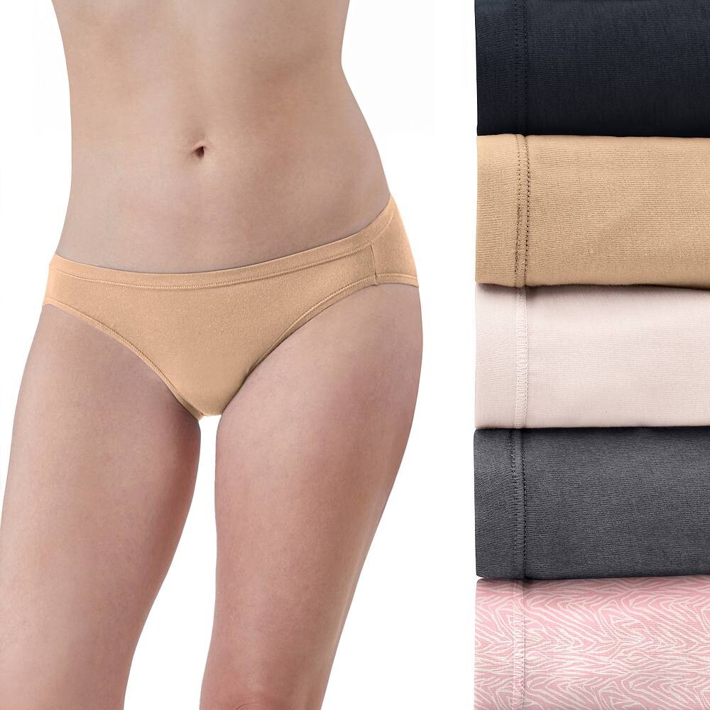 Женское нижнее белье бикини Hanes Ultimate, 5 шт., хлопковое эластичное нижнее белье 42W5CS, цвет Blue Gray Leo
Женское нижнее белье бикини Hanes Ultimate, 5 шт., хлопковое эластичное нижнее белье 42W5CS, цвет Blue Gray Leo