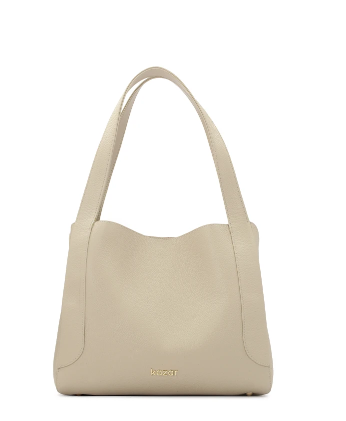 Светло-Серая сумочка необычной формы. Kazar, серый
Светло-Серая сумочка необычной формы. Kazar, серый