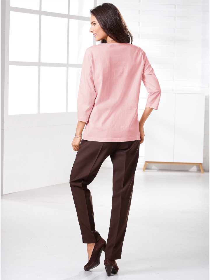 Тканевые брюки Sieh an!, коричневый
Тканевые брюки Sieh an!, коричневый