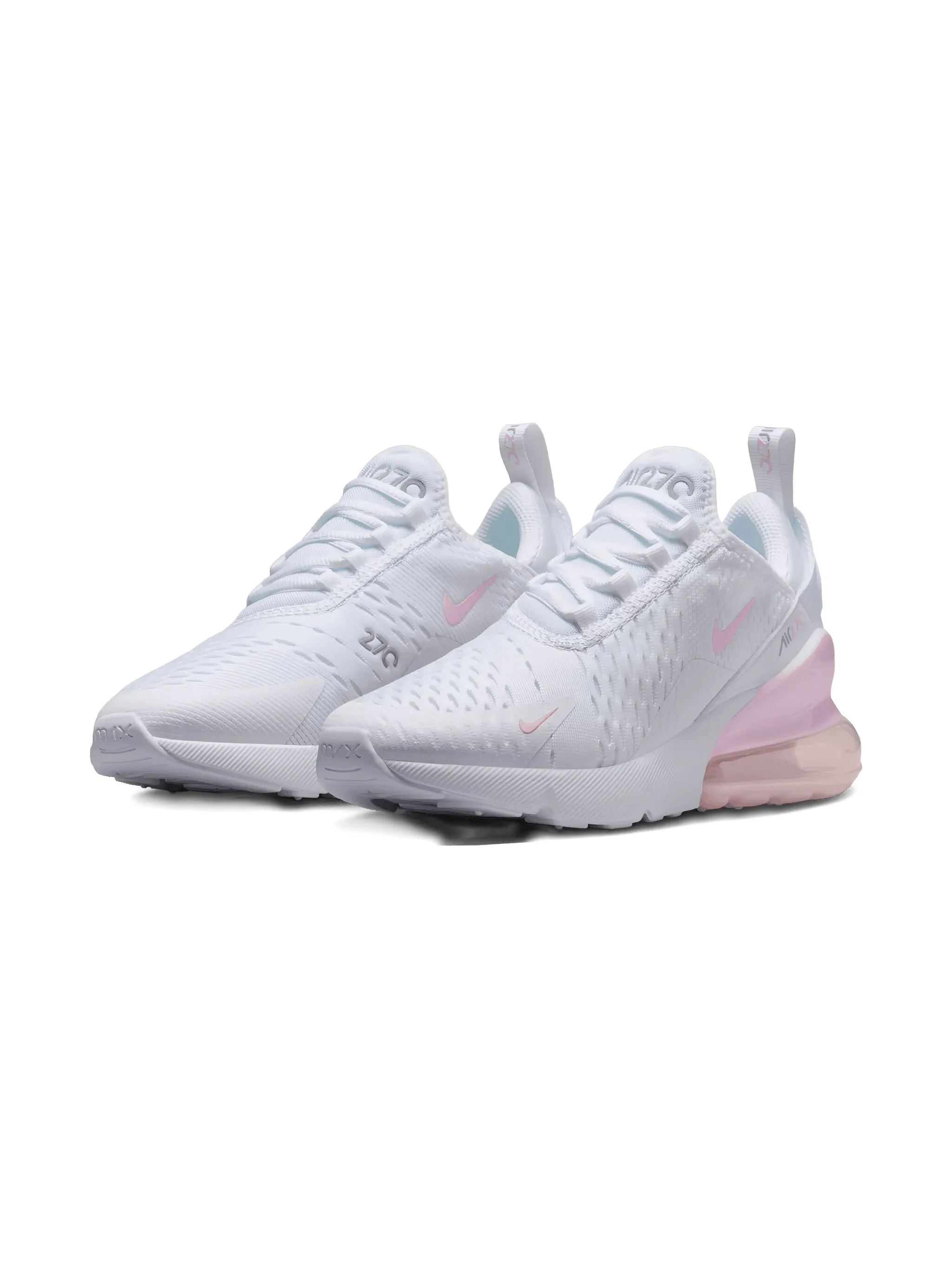 Кроссовки Air Max 270 Light/Smoke Grey/Pink Foam Nike Kids, белый
Кроссовки Air Max 270 Light/Smoke Grey/Pink Foam Nike Kids, белый
