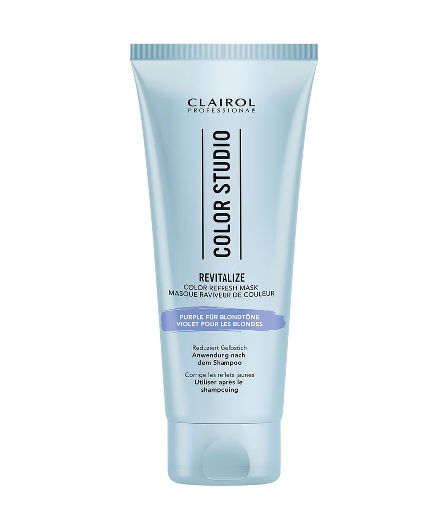 Маска для волос Clairol Color Studio Revitalize Color Refresh Mask Purple, 200 ml
Маска для волос Clairol Color Studio Revitalize Color Refresh Mask Purple, 200 ml