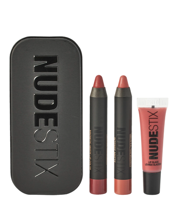 Red Hot Lips Mini Kit Royal Cream Lipstick - бордовый 25 мл и нюдовый 2 мл Nudestix
Red Hot Lips Mini Kit Royal Cream Lipstick - бордовый 25 мл и нюдовый 2 мл Nudestix