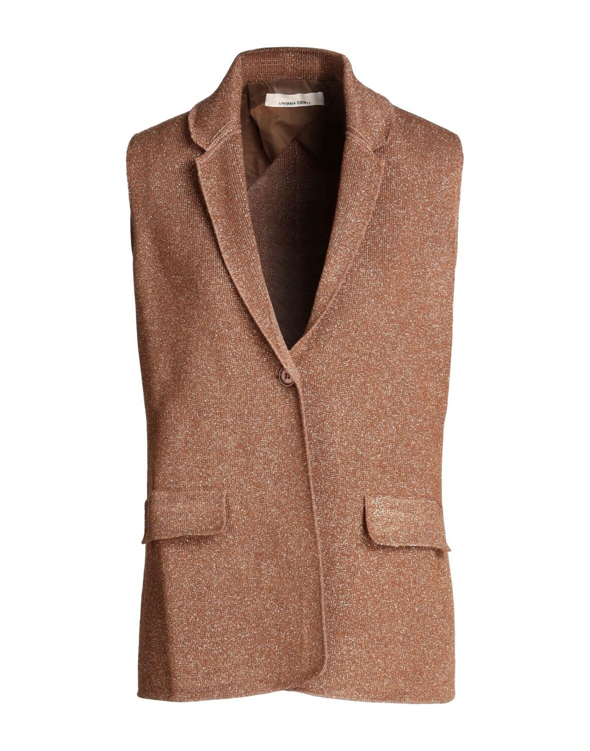 Блейзер Liviana Conti, коричневый
Блейзер Liviana Conti, коричневый