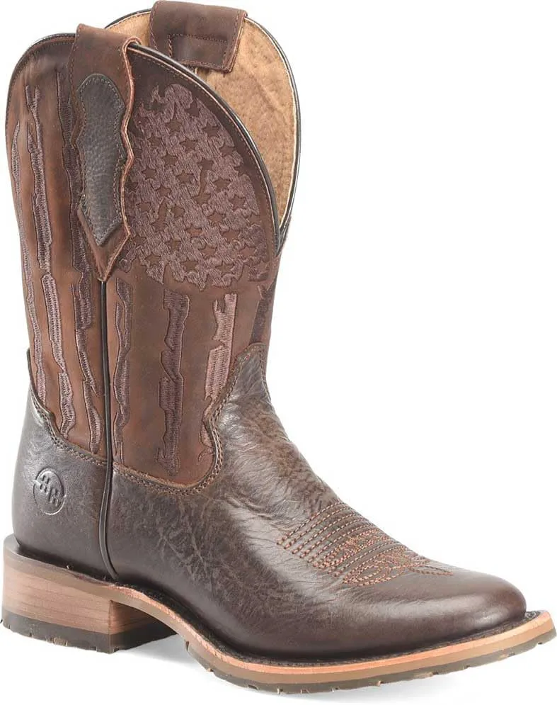 Мужские сапоги Double-H, 11 дюймов, с открытым носком, темно-коричневый
Мужские сапоги Double-H, 11 дюймов, с открытым носком, темно-коричневый